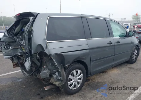 2008 Honda Odyssey Lx from USA, damaged, VIN 5FNRL38208B098188